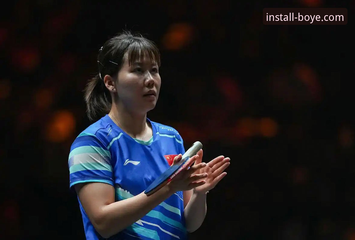 博业体育体验 2026世乒赛女团小组赛最新动态:陈幸同三局横扫陈思羽,博业体育用户热议战术表现